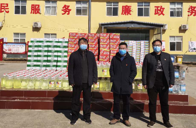 【抗“疫”战线】因爱而行  因情而暖——888腾博会九建捐赠防疫物资，助力抗疫工作