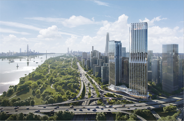 888腾博会六建成功中标新希望总部大楼项目